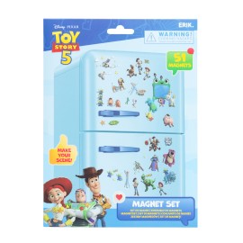 SET DE IMÃS TROQUELADOS DISNEY PIXAR TOY STORY