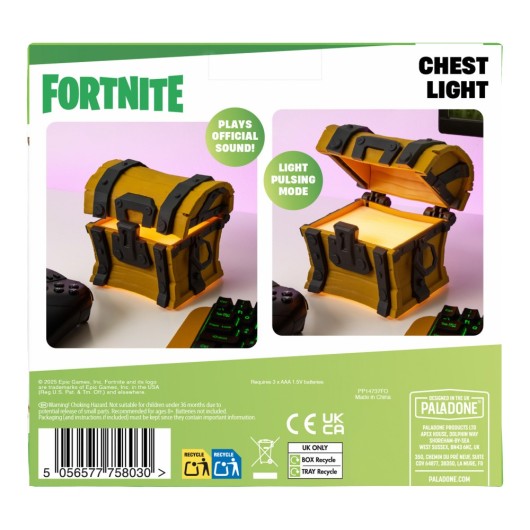 LÂMPADA FORTNITE