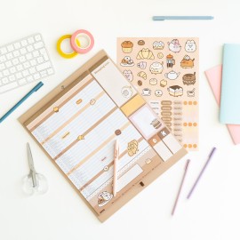 PLANNER COM IMAN 2026/2027 PUSHEEN 2