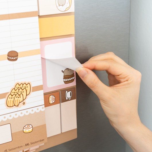 PLANNER COM IMAN 2026/2027 PUSHEEN