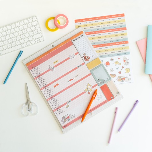 PLANNER COM IMAN 2026/2027 DISNEY WINNIE THE POOH