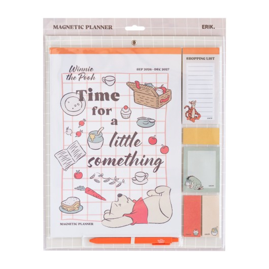 PLANNER COM IMAN 2026/2027 DISNEY WINNIE THE POOH
