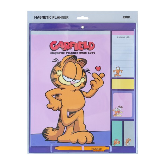 PLANNER COM IMAN 2026/2027 GARFIELD
