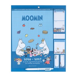 PLANNER COM IMAN 2026/2027 MOOMIN