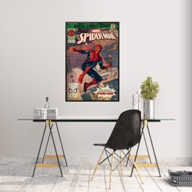 POSTER MARVEL SPIDERMAN PORTADA COMIC 2