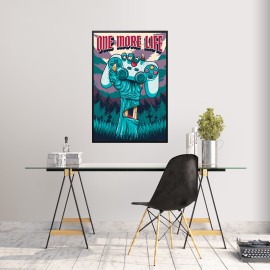 POSTER GAMER ONE MORE LIFE 2