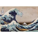 POSTER THE GREAT WAVE OFF KANAGAWA HOKUSAI