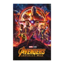 POSTER OS VINGADORES: INFINITY WAR ONE SHEET