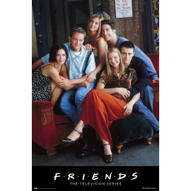 POSTER FRIENDS PERSONAGENS