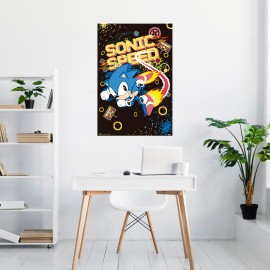 POSTER SONIC SPEED 2