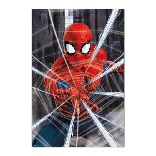 POSTER MARVEL SPIDERMAN GOTCHA