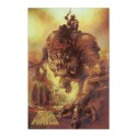 POSTER STAR WARS RANCOR RIDE