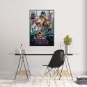 POSTER MARVEL BLACK PANTHER WAKANDA FOREVER COMIC