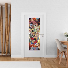POSTER PUERTA ONE PIECE 2