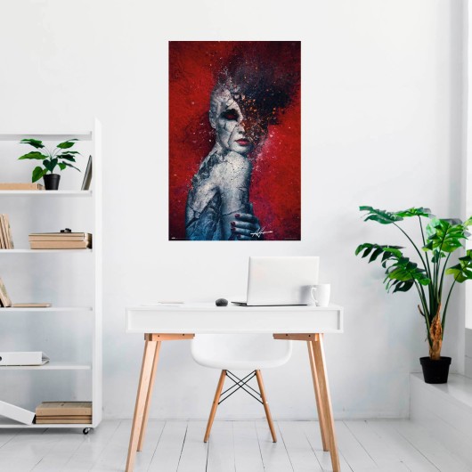 POSTER MARIO SANCHEZ NEVADO INDIFFERENCE