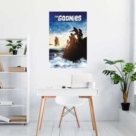 POSTER THE GOONIES NEVER SAY DIE!