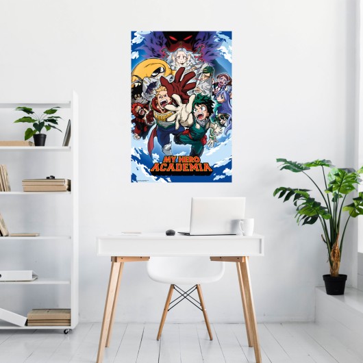 POSTER MY HERO ACADEMIA - TEMPORADA 4