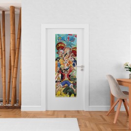 POSTER PORTA ONE PIECE ALL CHARACTERS 2