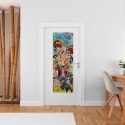 POSTER PORTA ONE PIECE ALL CHARACTERS