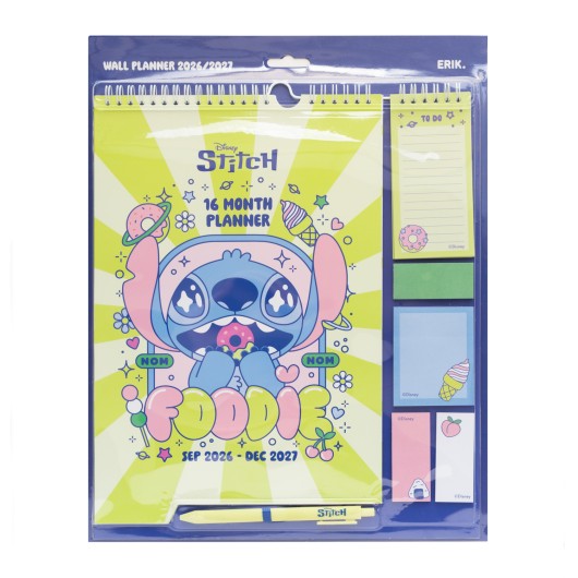 PLANNER 2026/2027 DISNEY STITCH