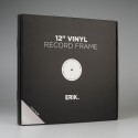 MARCO VINILO PREMIUM 32X32 CM MDF PRATA