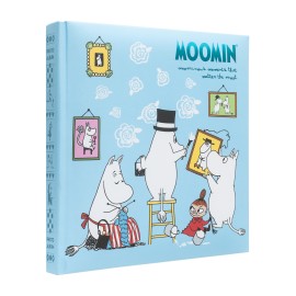ALBUM DE FOTOS 16X16CM 24 PAGINAS AUTOCOLANTES MOOMIN