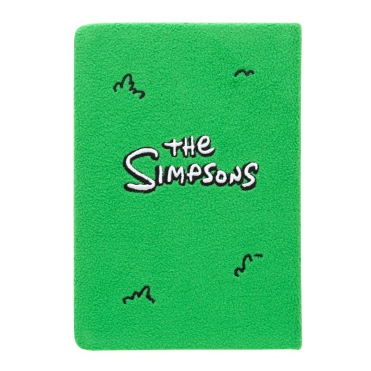 CADERNO PREMIUM A5 THE SIMPSONS