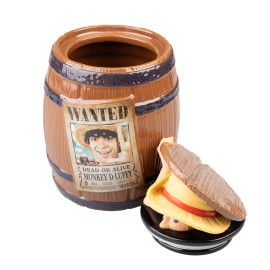BISCOTEIRA ONE PIECE NETFLIX WANTED MONKEY D. LUFFY 2