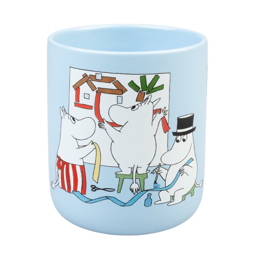 PORTA-LÁPIS CERÂMICA MOOMIN