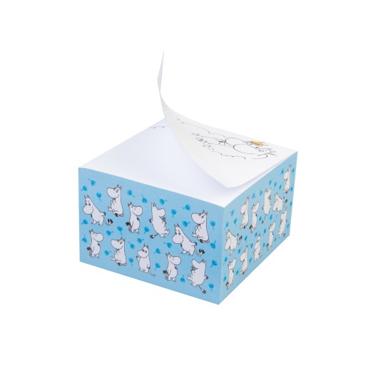 MEMO BLOCK MOOMIN