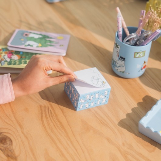 MEMO BLOCK MOOMIN