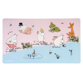 TAPETE DE RATO EM PELE VEGANA (PU) MOOMIN