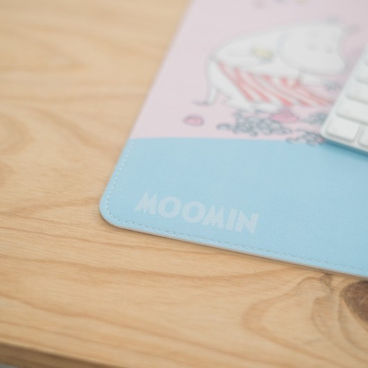 TAPETE DE RATO EM PELE VEGANA (PU) MOOMIN