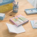 PLANEADOR SEMANAL COM NOTAS ADESIVAS MOOMIN