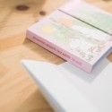 PLANEADOR SEMANAL COM NOTAS ADESIVAS MOOMIN