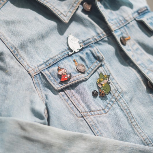 CONJUNTO DE 4 PINS MOOMIN
