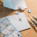 CONJUNTO DE PAPELERIA MOOMIN