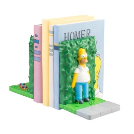 SUPORTE PARA LIVROS THE SIMPSONS BART E LISA SIMPSON