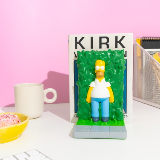 SUPORTE PARA LIVROS THE SIMPSONS BART E LISA SIMPSON