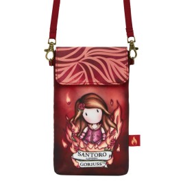 BOLSA PARA TELEMÓVEL GORJUSS ELEMENTS FIRE IN MY HEART
