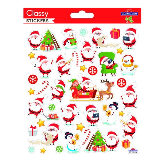 AUTOCOLANTES CLASSY NATAL PAI NATAL