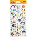 AUTOCOLANTES TWEENY FOAMY CLIMA CHUVOSO GLITTER