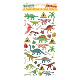AUTOCOLANTES TWEENY FOAMY DINOSSAUROS 2