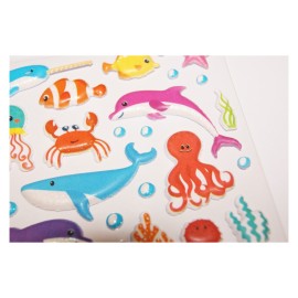 AUTOCOLANTES TWEENY FOAMY GOLFINHOS