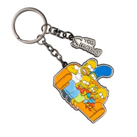 PORTA-CHAVES OS SIMPSONS FAMILIA
