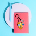 PORTA-CHAVES OS SIMPSONS FAMILIA
