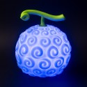 LÂMPADA ONE PIECE NETFLIX FRUTA GOMU-GOMU