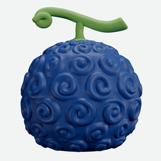 LÂMPADA ONE PIECE NETFLIX FRUTA GOMU-GOMU