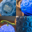 LÂMPADA ONE PIECE NETFLIX FRUTA GOMU-GOMU