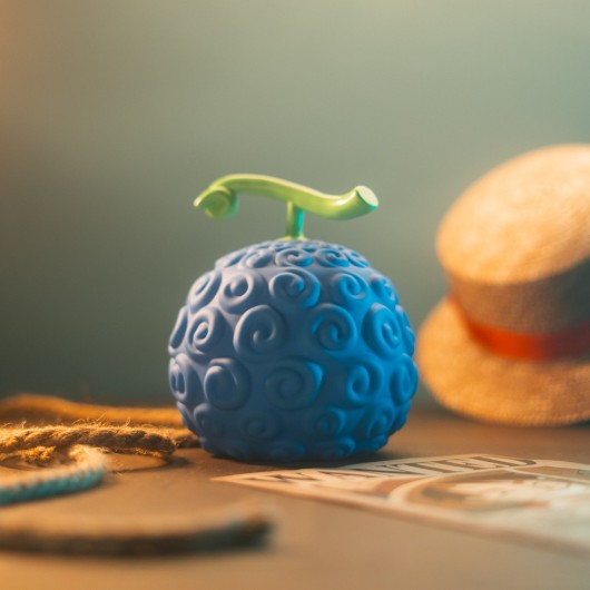 LÂMPADA ONE PIECE NETFLIX FRUTA GOMU-GOMU